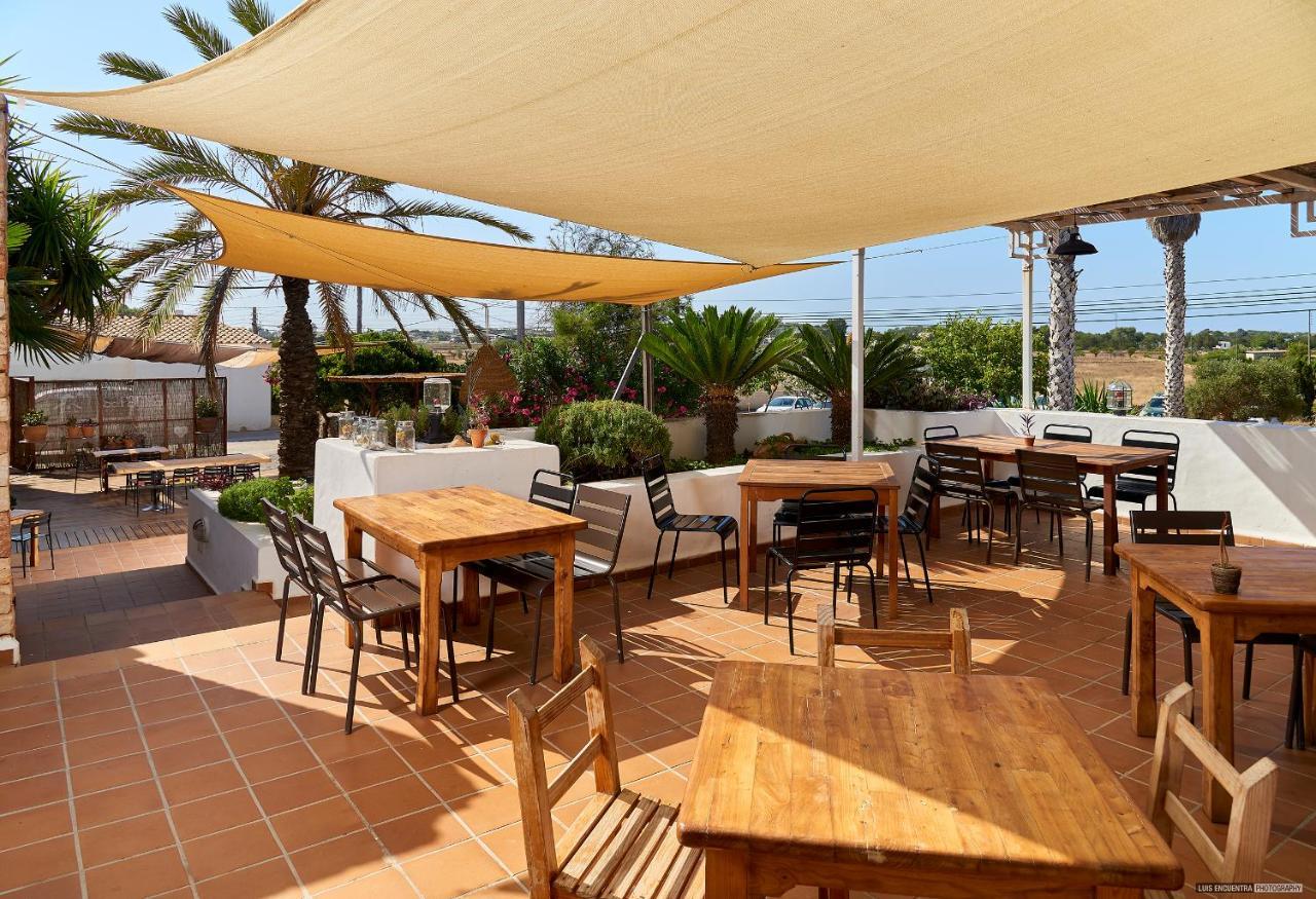 Hostal Illes Pitiüses Sant Ferran de Ses Roques Exterior foto