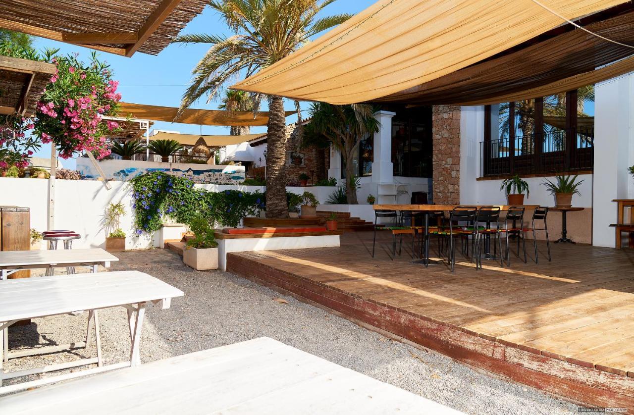 Hostal Illes Pitiüses Sant Ferran de Ses Roques Exterior foto