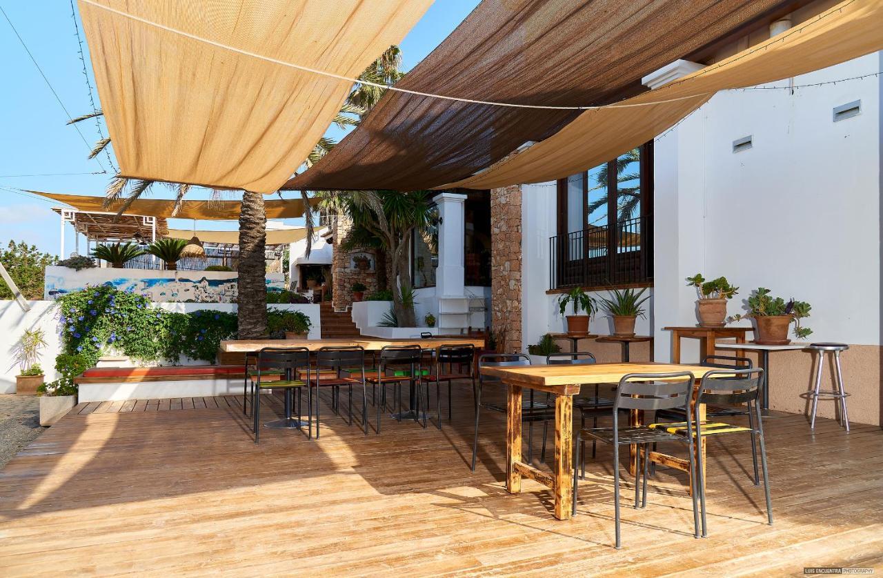 Hostal Illes Pitiüses Sant Ferran de Ses Roques Exterior foto