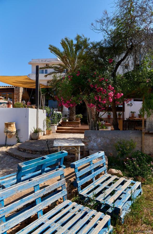 Hostal Illes Pitiüses Sant Ferran de Ses Roques Exterior foto