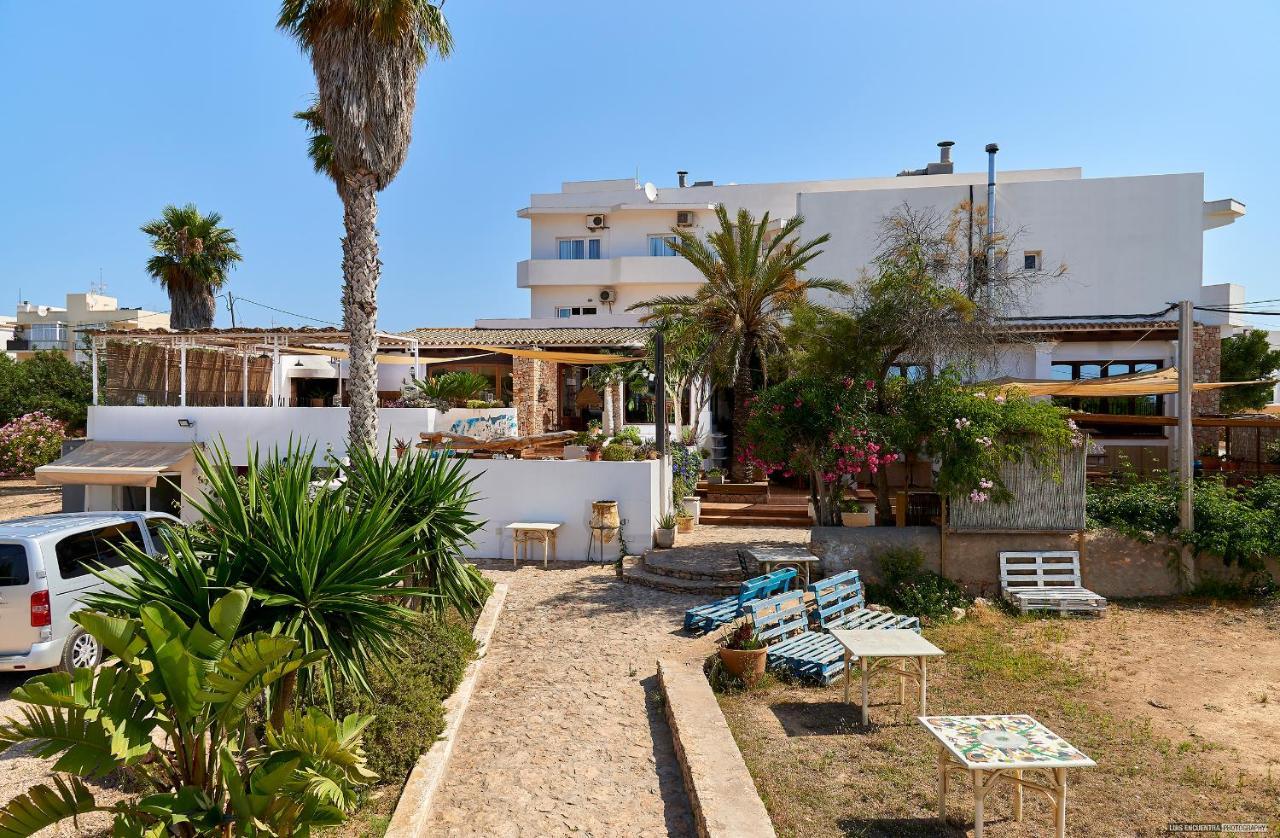 Hostal Illes Pitiüses Sant Ferran de Ses Roques Exterior foto