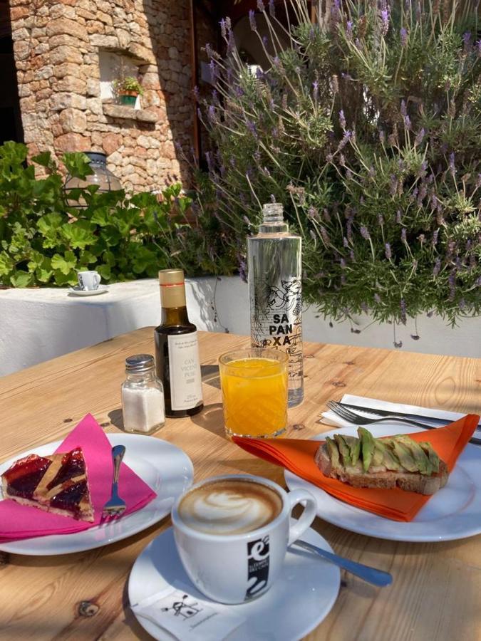 Hostal Illes Pitiüses Sant Ferran de Ses Roques Exterior foto