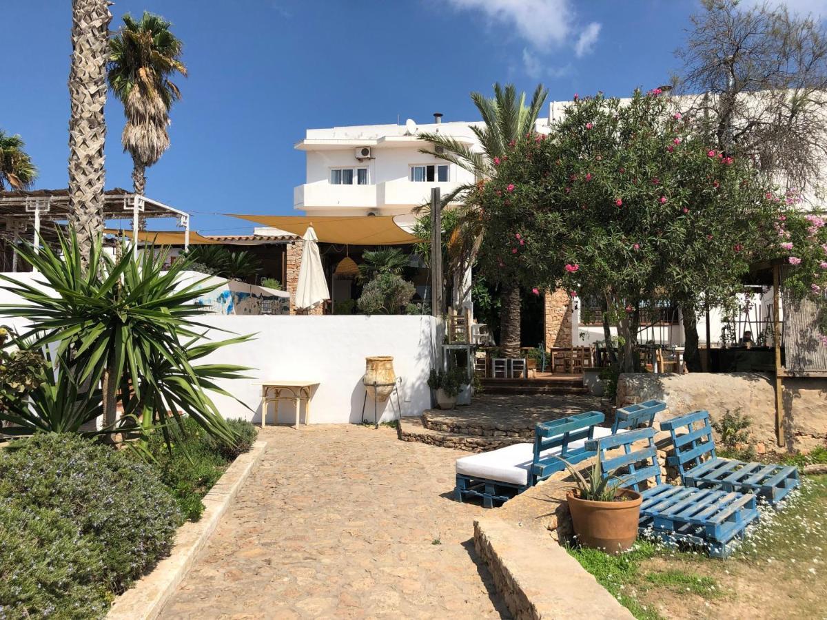 Hostal Illes Pitiüses Sant Ferran de Ses Roques Exterior foto