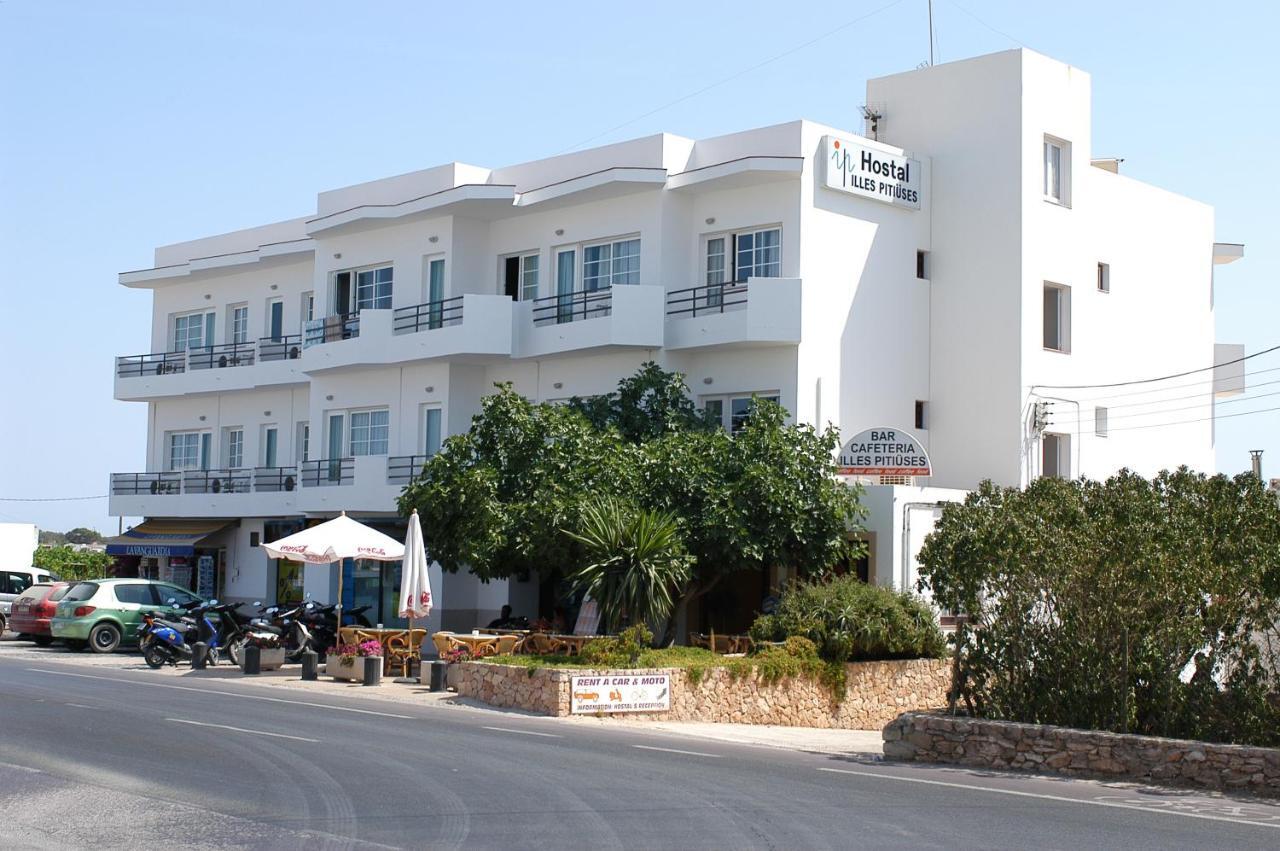 Hostal Illes Pitiüses Sant Ferran de Ses Roques Exterior foto